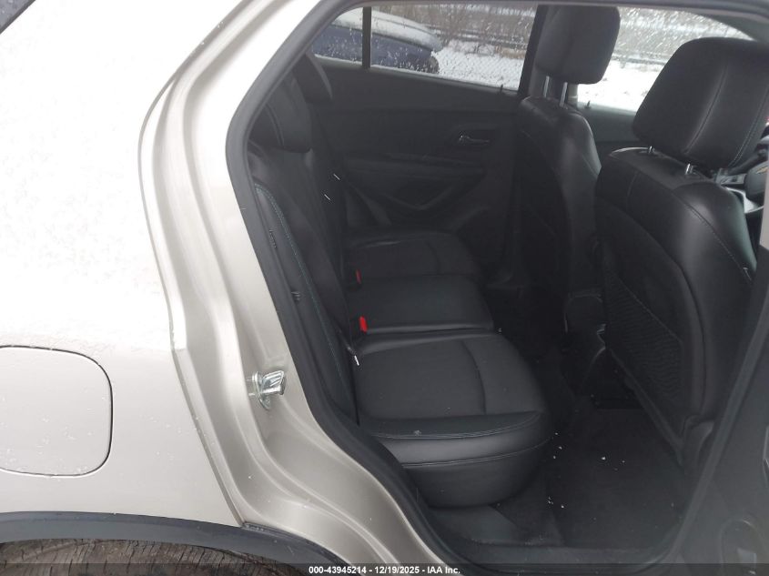 2016 Chevrolet Trax Lt VIN: 3GNCJPSB9GL238886 Lot: 43945214