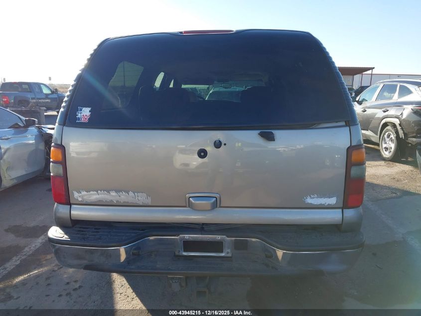 2002 GMC Yukon Xl 1500 Slt VIN: 1GKEC16Z32J183016 Lot: 43945215