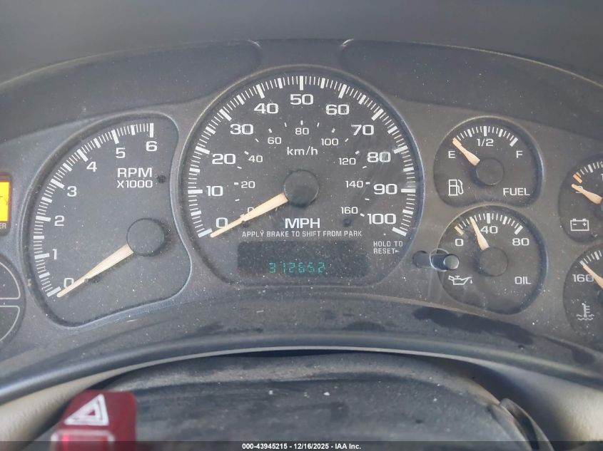 2002 GMC Yukon Xl 1500 Slt VIN: 1GKEC16Z32J183016 Lot: 43945215