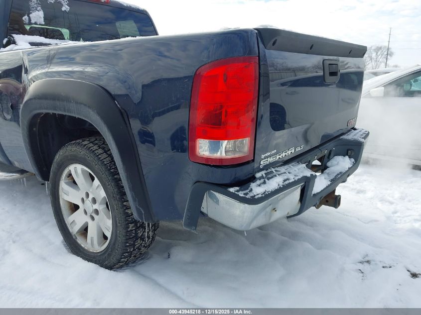 2007 GMC Sierra 1500 Slt VIN: 2GTEC19Y071671212 Lot: 43945218