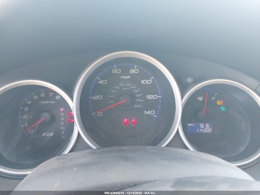 2008 Honda Fit Sport VIN: JHMGD38668S068427 Lot: 43945219