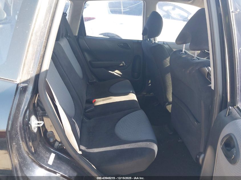 2008 Honda Fit Sport VIN: JHMGD38668S068427 Lot: 43945219