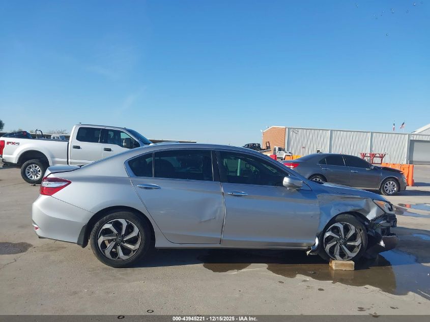 2017 Honda Accord Ex-L VIN: 1HGCR2F86HA020417 Lot: 43945221