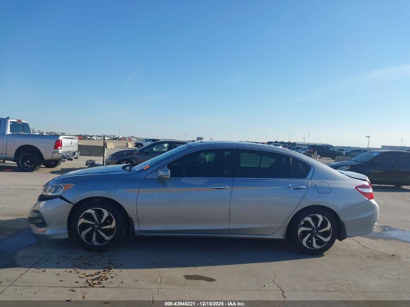 2017 Honda Accord Ex-L VIN: 1HGCR2F86HA020417 Lot: 43945221