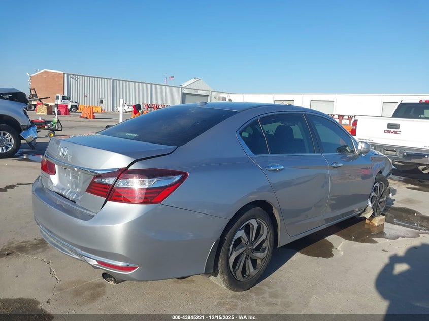 2017 Honda Accord Ex-L