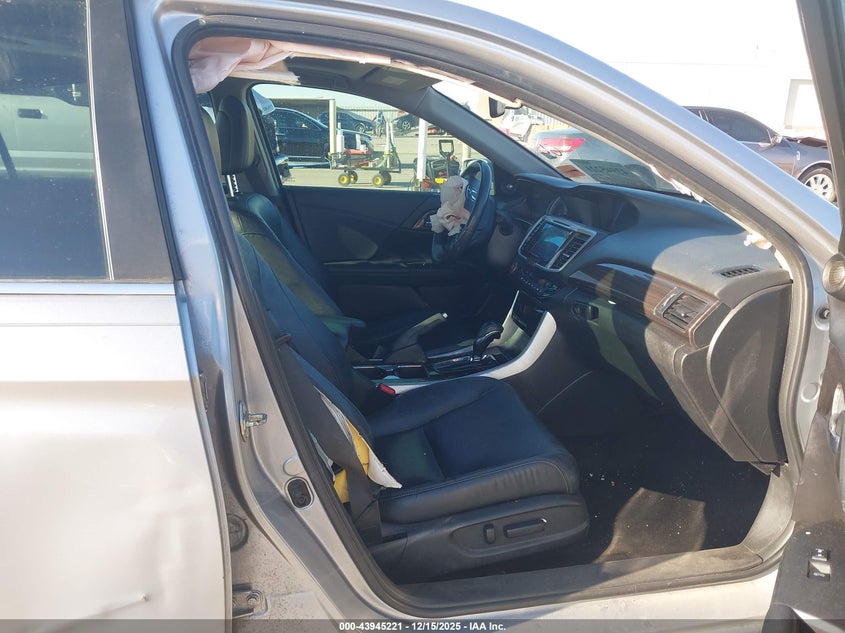 2017 Honda Accord Ex-L