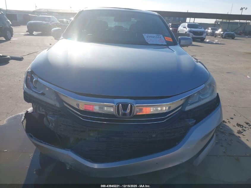 2017 Honda Accord Ex-L VIN: 1HGCR2F86HA020417 Lot: 43945221