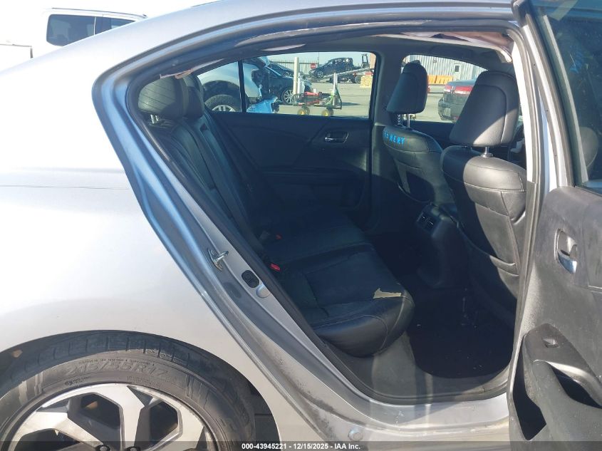 2017 Honda Accord Ex-L VIN: 1HGCR2F86HA020417 Lot: 43945221