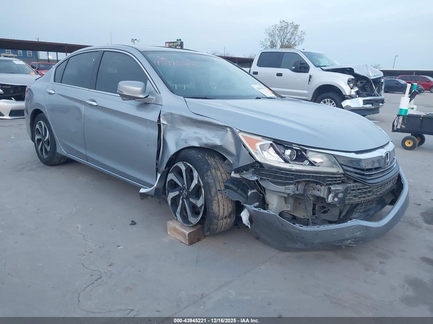 2017 Honda Accord Ex-L