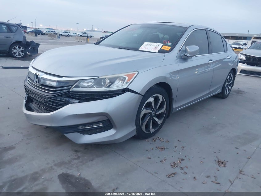 2017 Honda Accord Ex-L