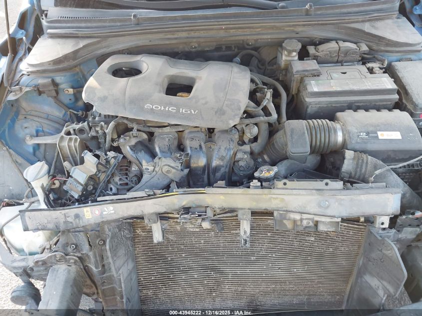 2017 Hyundai Elantra Se VIN: KMHD74LF9HU122859 Lot: 43945222