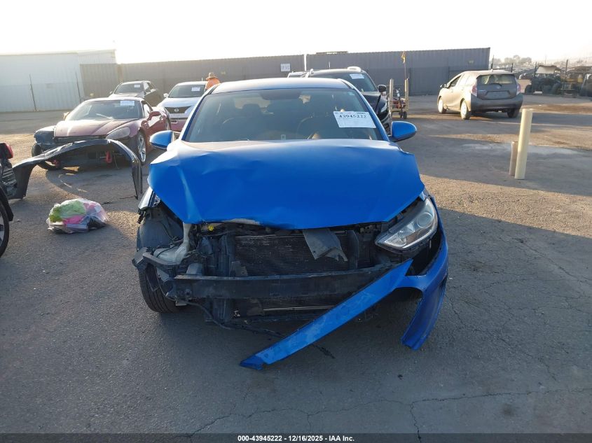 2017 Hyundai Elantra Se VIN: KMHD74LF9HU122859 Lot: 43945222