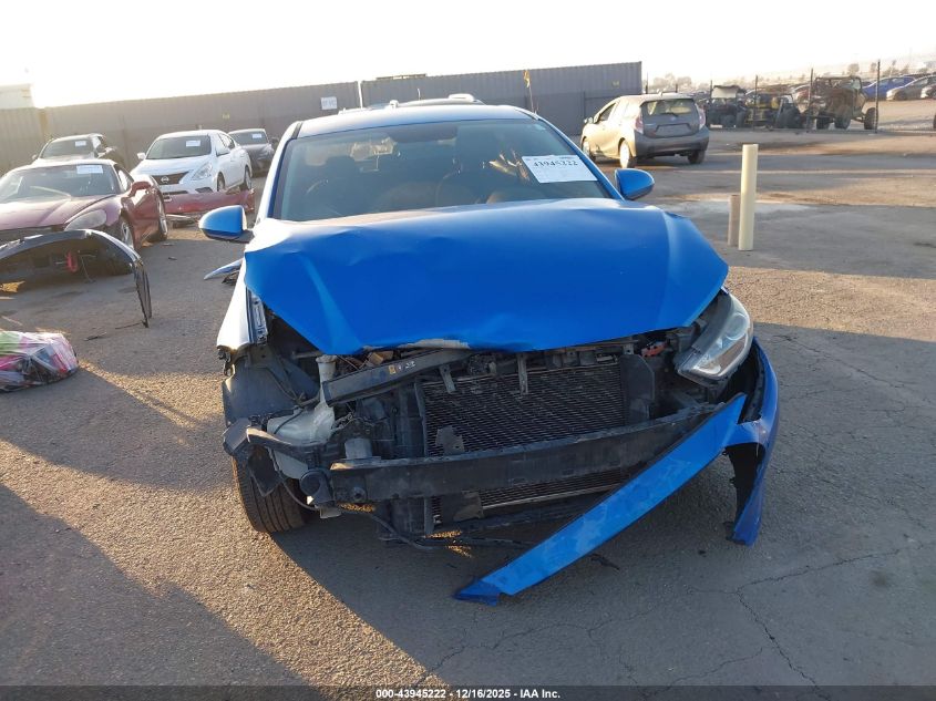 2017 Hyundai Elantra Se VIN: KMHD74LF9HU122859 Lot: 43945222