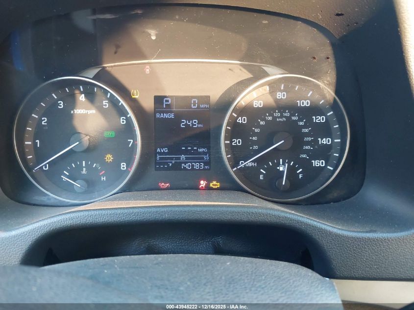 2017 Hyundai Elantra Se VIN: KMHD74LF9HU122859 Lot: 43945222