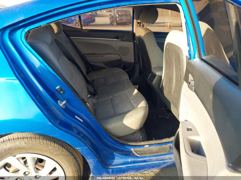 2017 Hyundai Elantra Se VIN: KMHD74LF9HU122859 Lot: 43945222