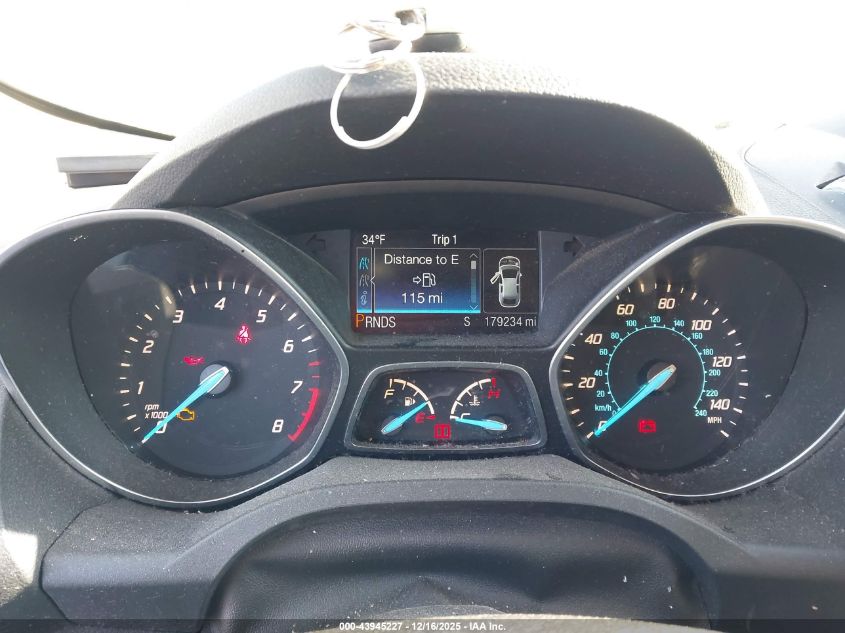 2013 Ford Escape Titanium VIN: 1FMCU0J92DUD35303 Lot: 43945227