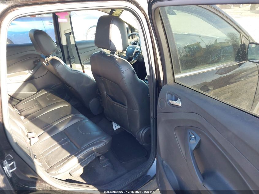 2013 Ford Escape Titanium VIN: 1FMCU0J92DUD35303 Lot: 43945227