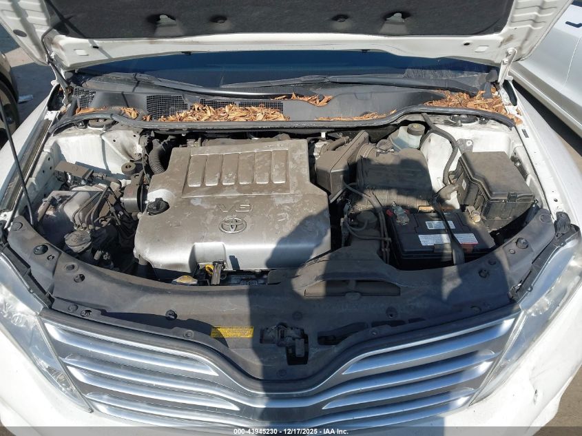 2011 Toyota Venza Base V6 VIN: 4T3ZK3BB7BU046179 Lot: 43945230