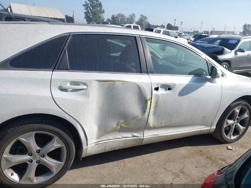 2011 Toyota Venza Base V6 VIN: 4T3ZK3BB7BU046179 Lot: 43945230