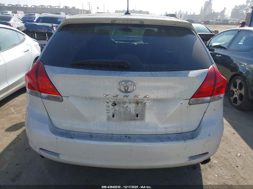 2011 Toyota Venza Base V6 VIN: 4T3ZK3BB7BU046179 Lot: 43945230