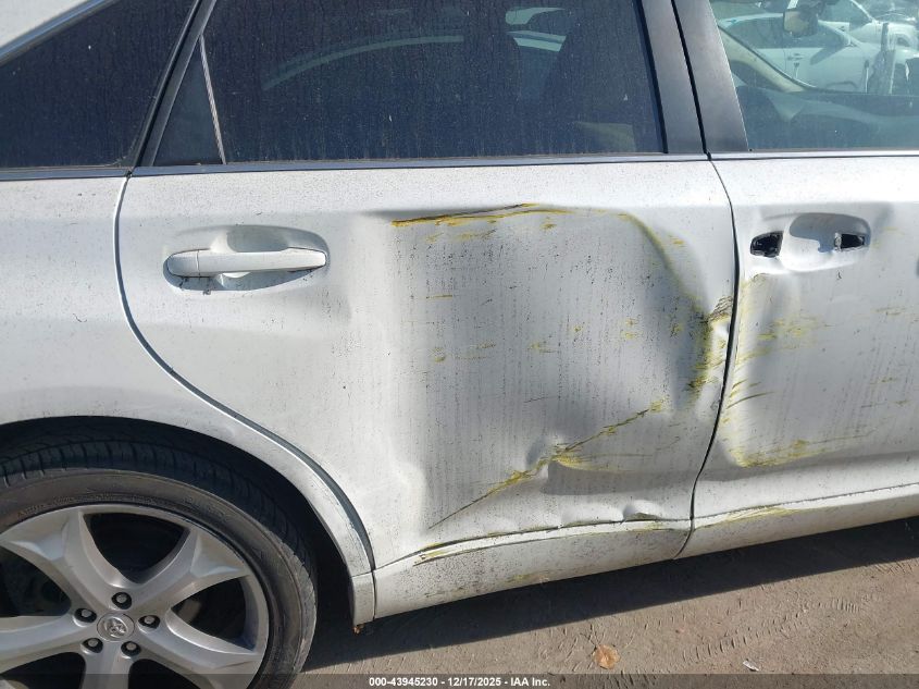 2011 Toyota Venza Base V6 VIN: 4T3ZK3BB7BU046179 Lot: 43945230