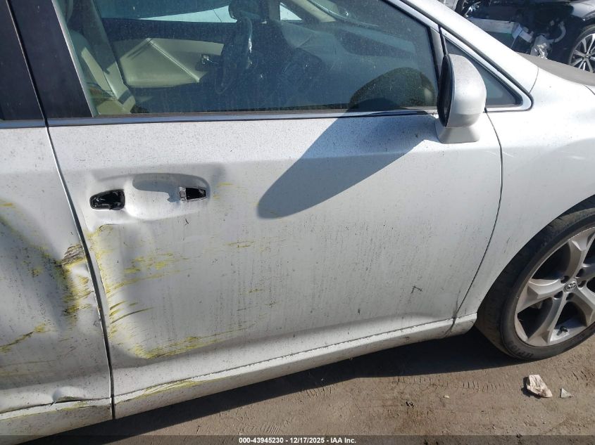 2011 Toyota Venza Base V6 VIN: 4T3ZK3BB7BU046179 Lot: 43945230