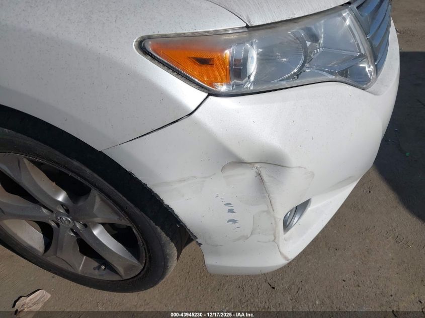 2011 Toyota Venza Base V6 VIN: 4T3ZK3BB7BU046179 Lot: 43945230