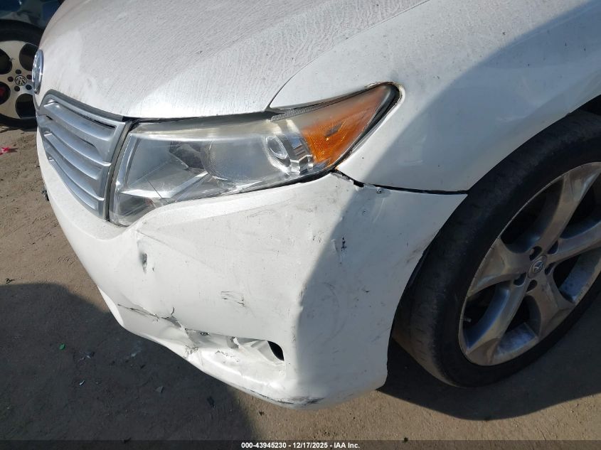 2011 Toyota Venza Base V6 VIN: 4T3ZK3BB7BU046179 Lot: 43945230