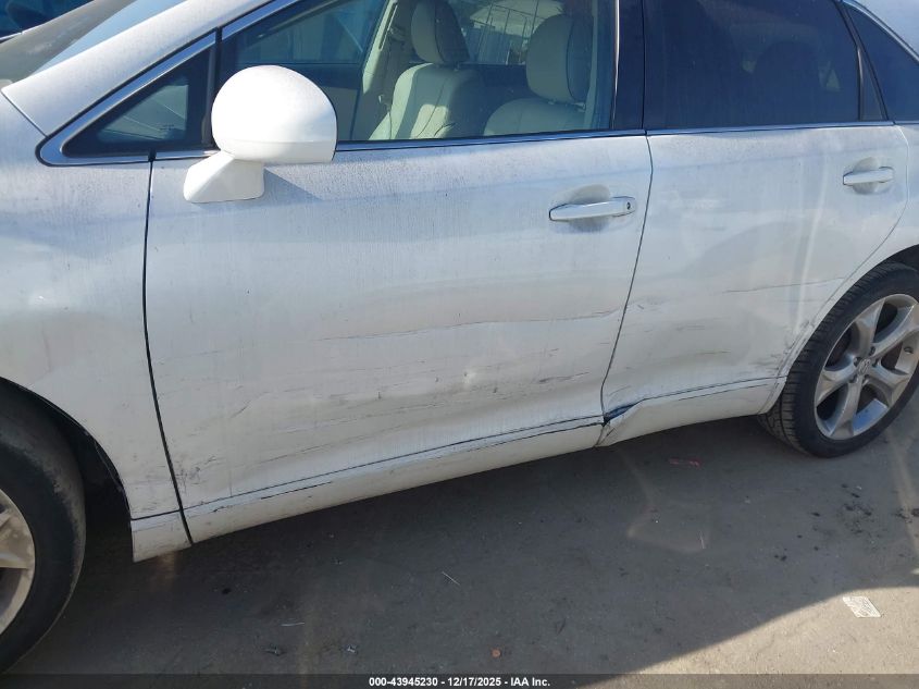 2011 Toyota Venza Base V6 VIN: 4T3ZK3BB7BU046179 Lot: 43945230