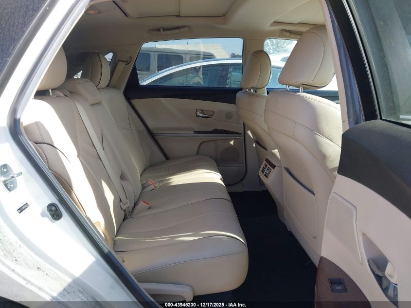 2011 Toyota Venza Base V6 VIN: 4T3ZK3BB7BU046179 Lot: 43945230