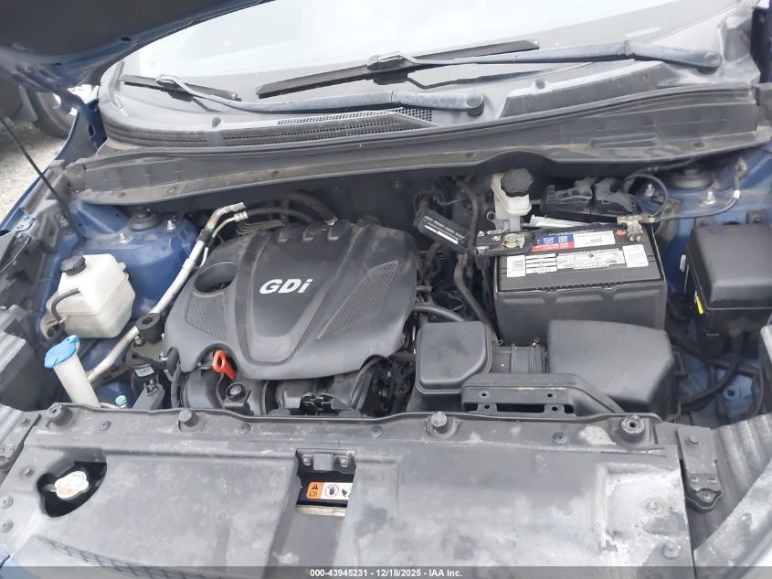 2014 Hyundai Tucson Se VIN: KM8JUCAG1EU897489 Lot: 43945231