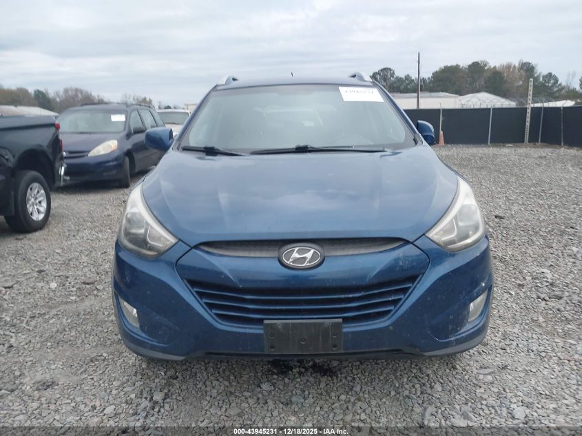2014 Hyundai Tucson Se VIN: KM8JUCAG1EU897489 Lot: 43945231