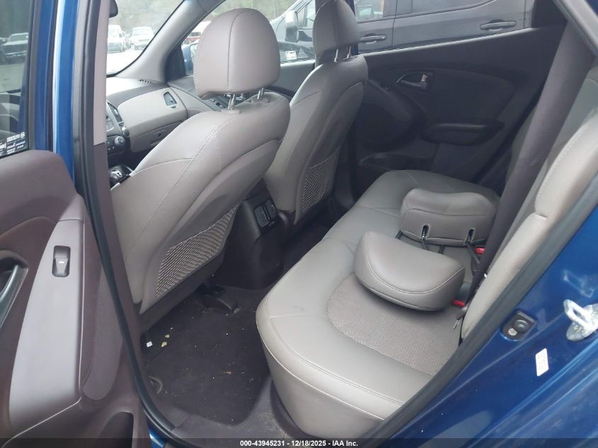 2014 Hyundai Tucson Se VIN: KM8JUCAG1EU897489 Lot: 43945231