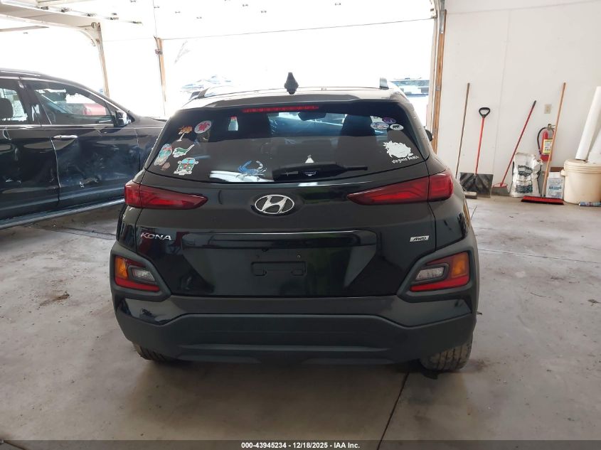 2020 Hyundai Kona Sel Plus VIN: KM8K6CAA5LU536807 Lot: 43945234