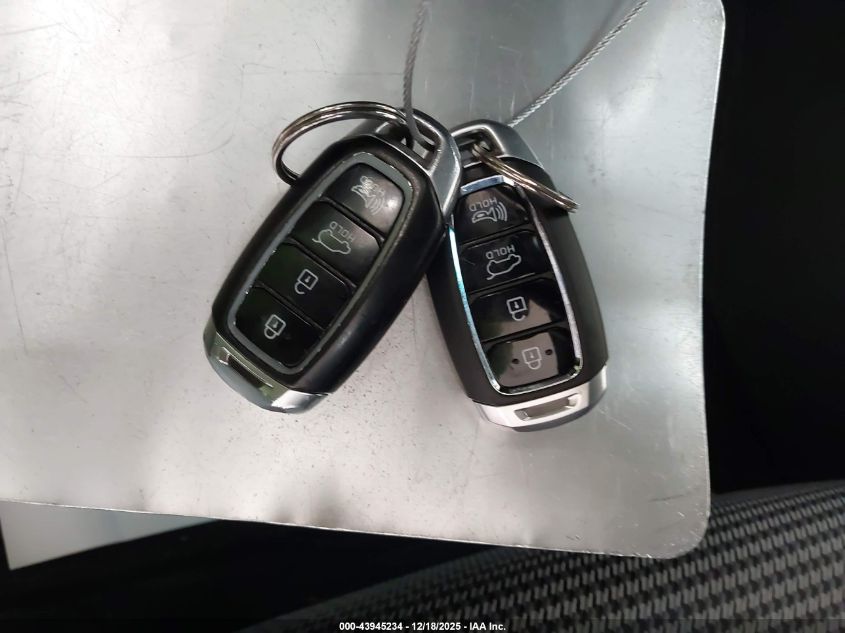 2020 Hyundai Kona Sel Plus VIN: KM8K6CAA5LU536807 Lot: 43945234