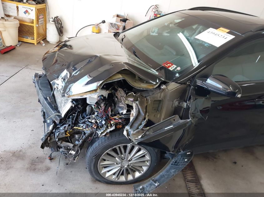 2020 Hyundai Kona Sel Plus VIN: KM8K6CAA5LU536807 Lot: 43945234