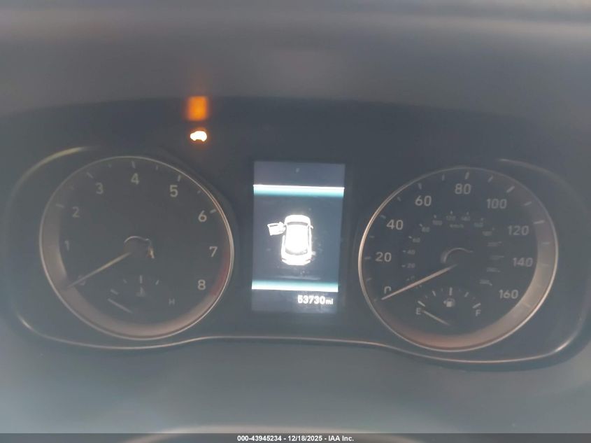 2020 Hyundai Kona Sel Plus VIN: KM8K6CAA5LU536807 Lot: 43945234