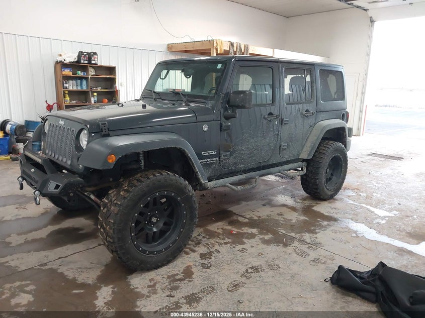 1C4BJWDG1HL535946 2017 JEEP WRANGLER photo no. 2
