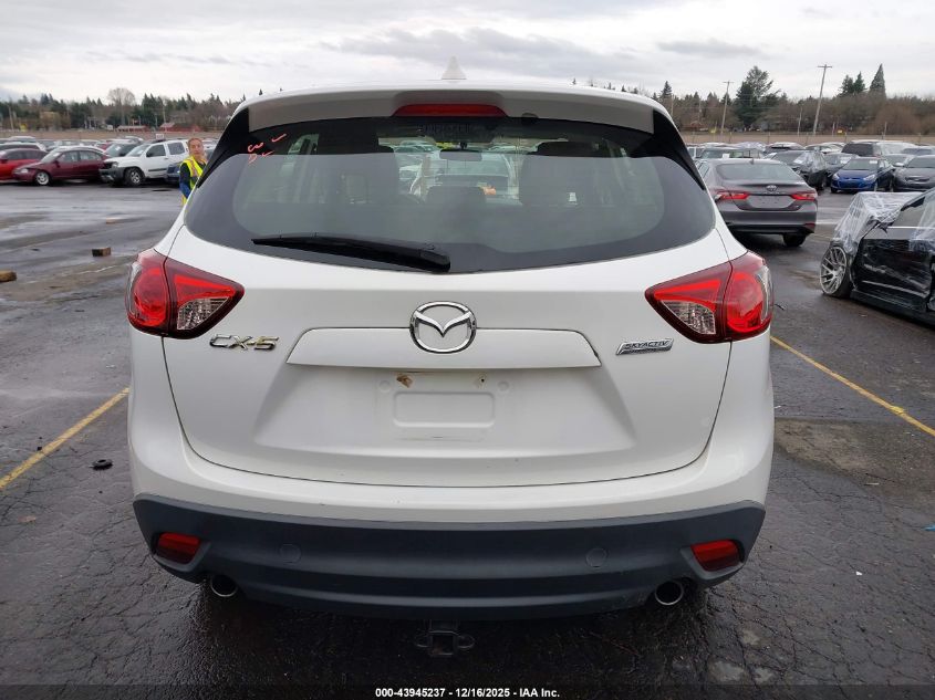 2015 Mazda Cx-5 Sport VIN: JM3KE2BE9F0549789 Lot: 43945237