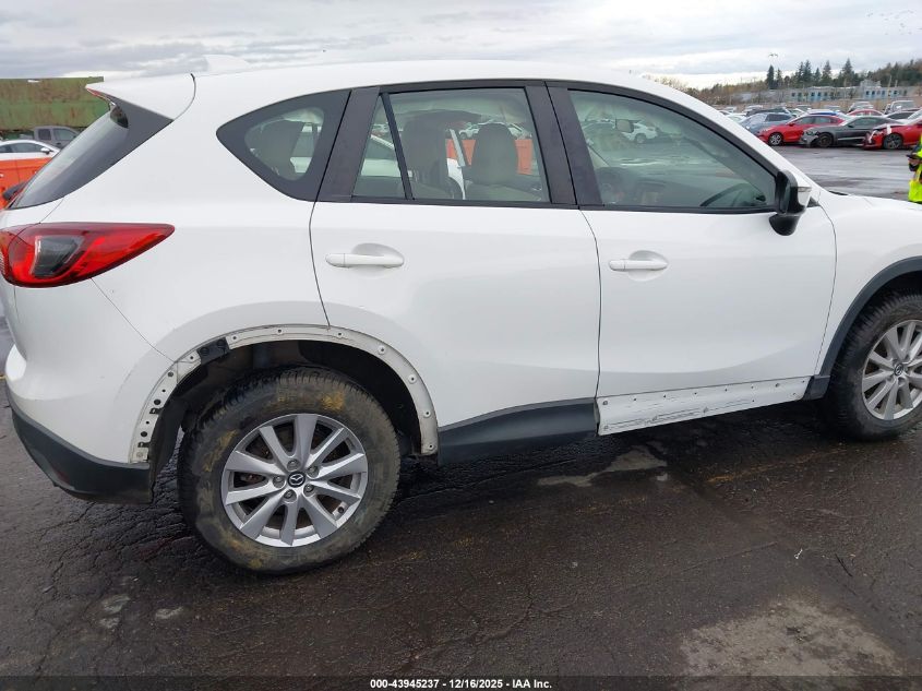 2015 Mazda Cx-5 Sport VIN: JM3KE2BE9F0549789 Lot: 43945237