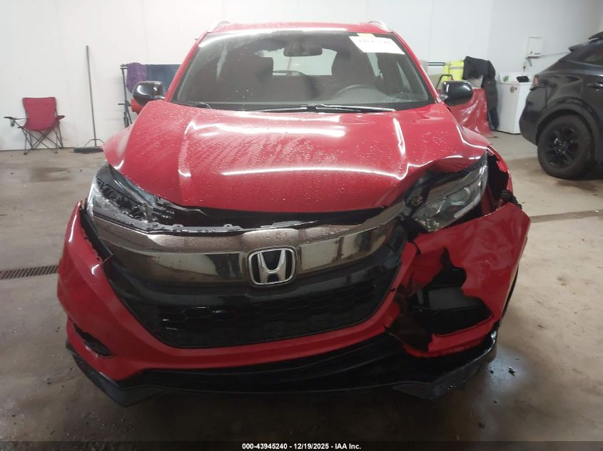 2020 Honda Hr-V Awd Sport VIN: 3CZRU6H16LM704324 Lot: 43945240
