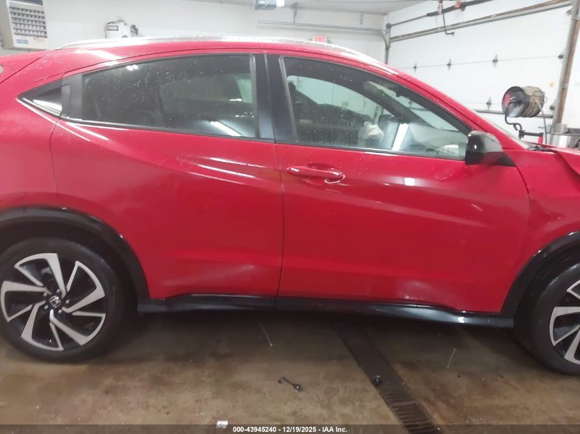 2020 Honda Hr-V Awd Sport VIN: 3CZRU6H16LM704324 Lot: 43945240
