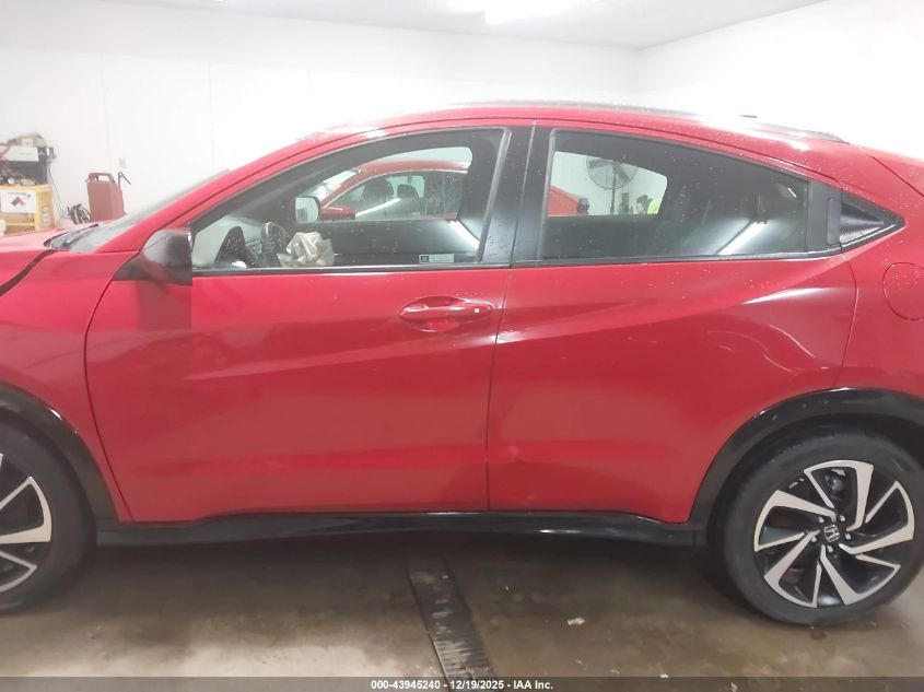 2020 Honda Hr-V Awd Sport VIN: 3CZRU6H16LM704324 Lot: 43945240