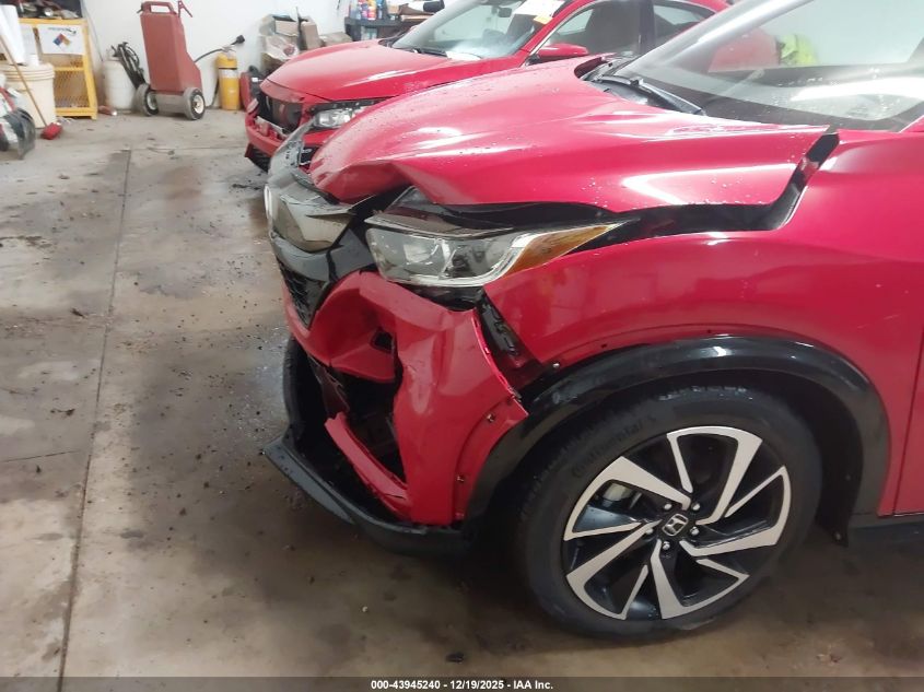 2020 Honda Hr-V Awd Sport VIN: 3CZRU6H16LM704324 Lot: 43945240