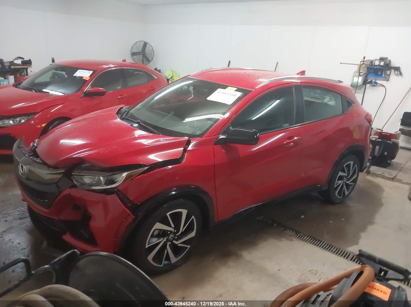 2020 Honda Hr-V Awd Sport