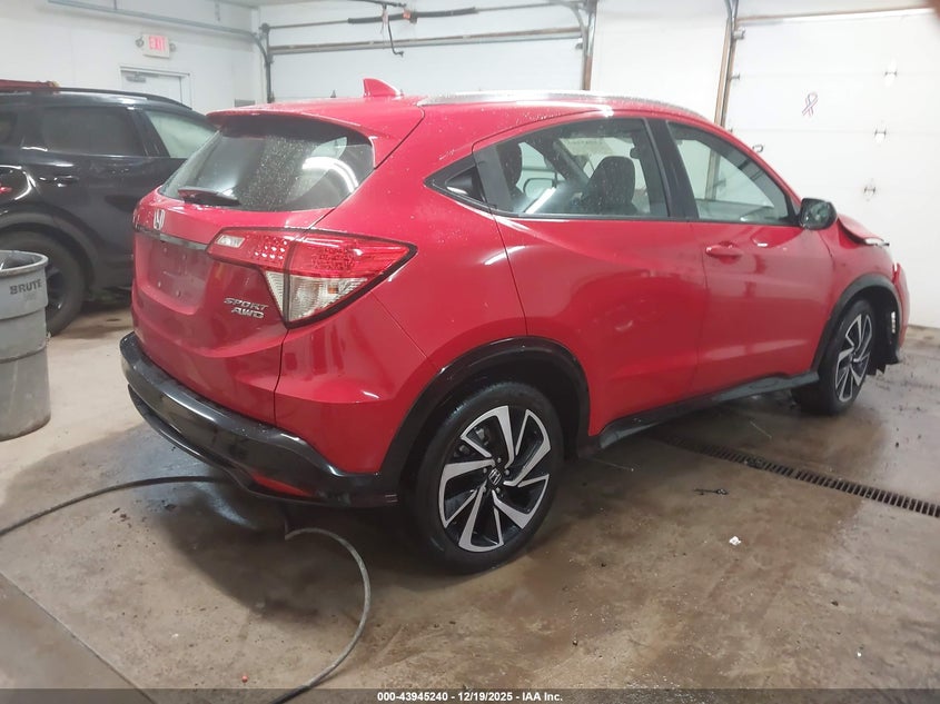 2020 Honda Hr-V Awd Sport