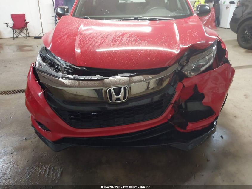 2020 Honda Hr-V Awd Sport VIN: 3CZRU6H16LM704324 Lot: 43945240