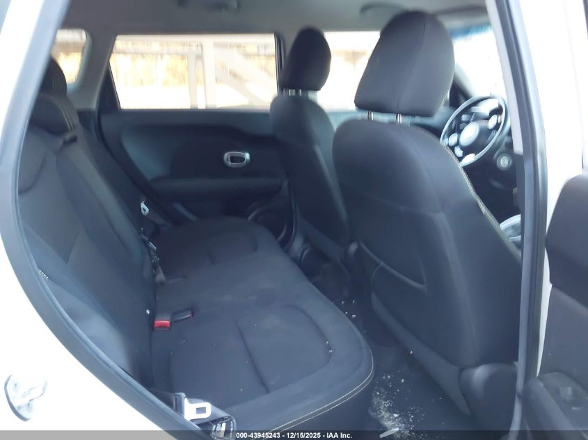 2016 Kia Soul + VIN: KNDJP3A5XG7242601 Lot: 43945243