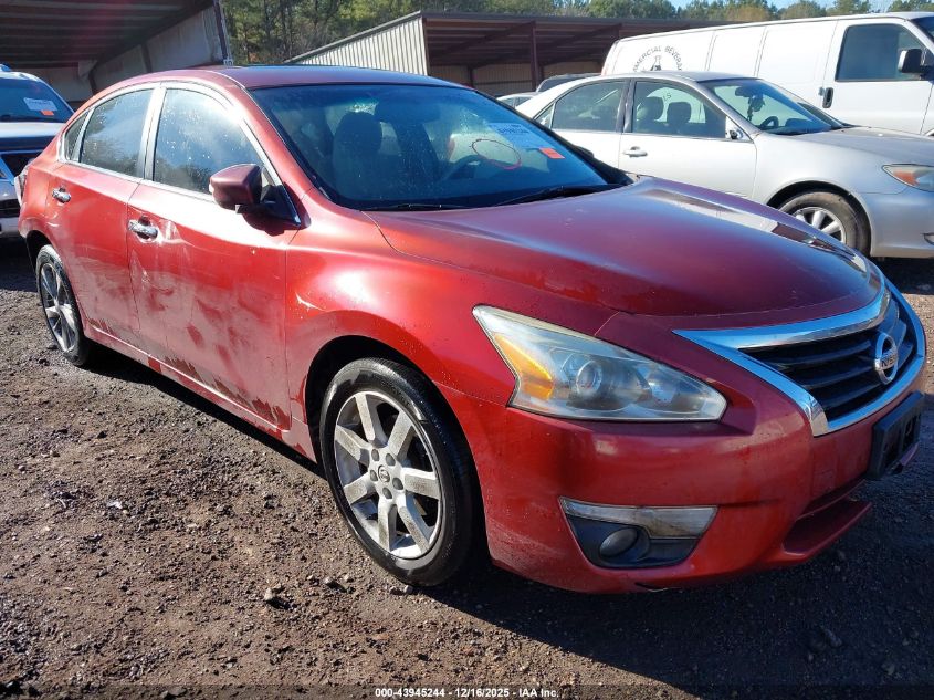 NISSAN ALTIMA 2.5 SV