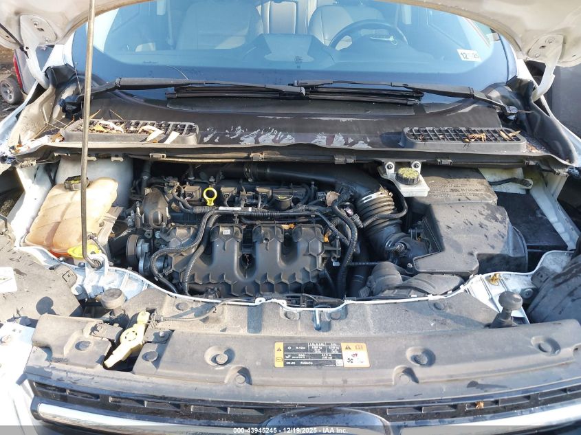 2014 Ford Escape Titanium VIN: 1FMCU9J91EUC41628 Lot: 43945245